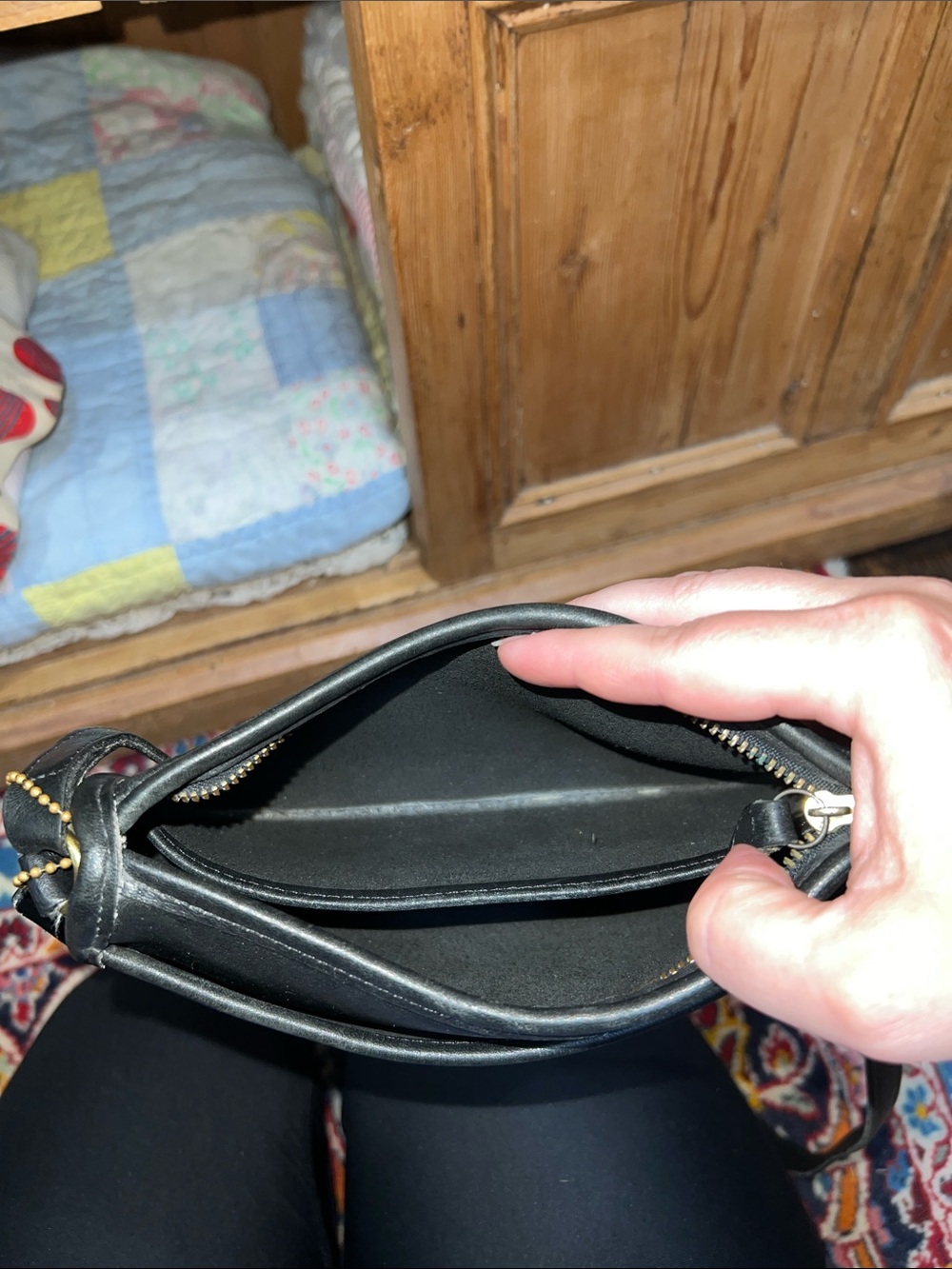 Coach 9301 Wendie Shoulder Bag - Picture 10 of 13